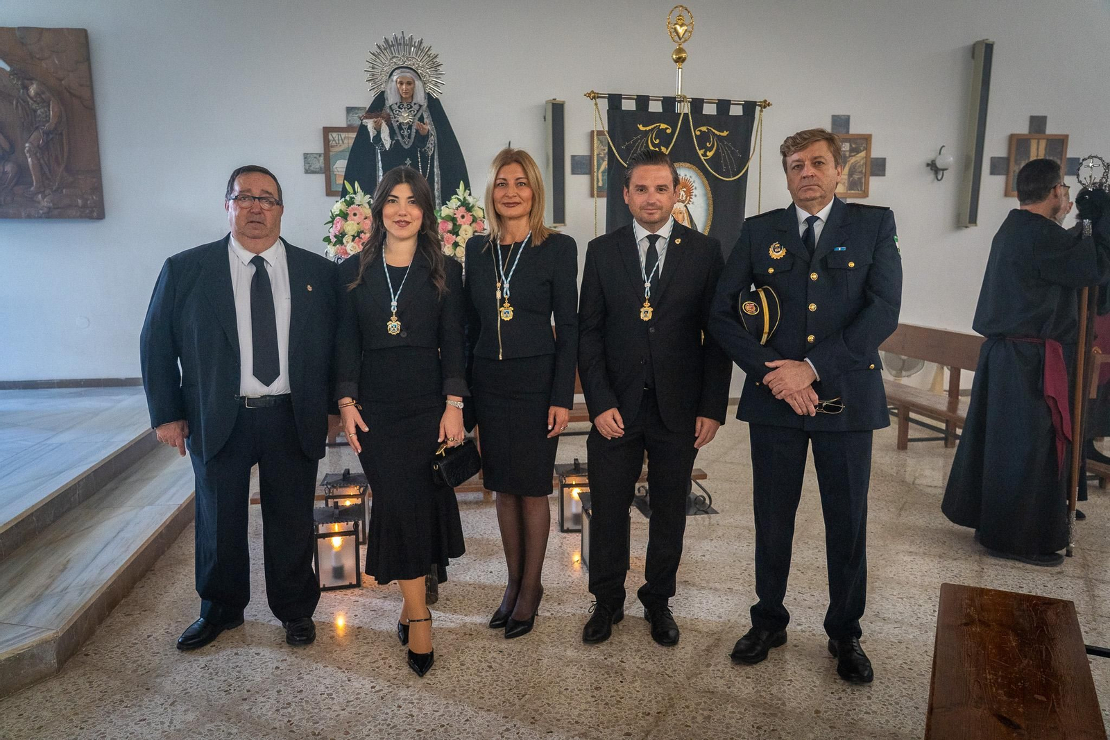 El Viernes Santo en la Semana Santa de Roquetas de Mar 2025