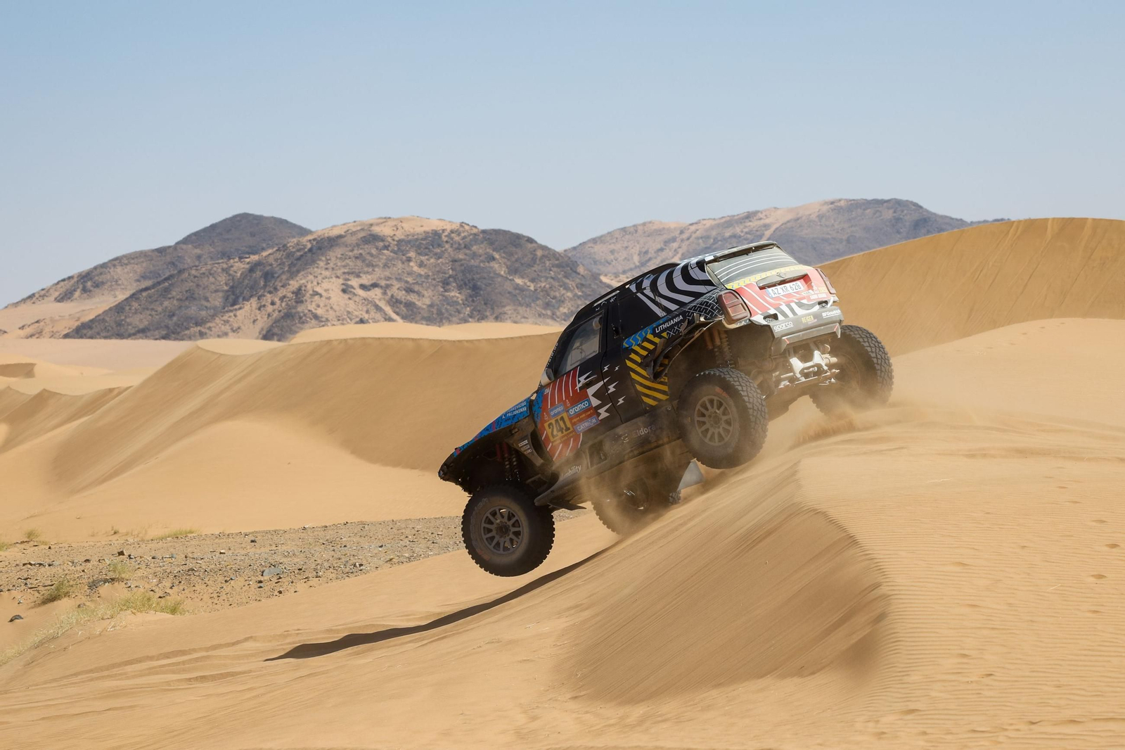 Las mejores fotos del Rally Dakar | Segunda jornada