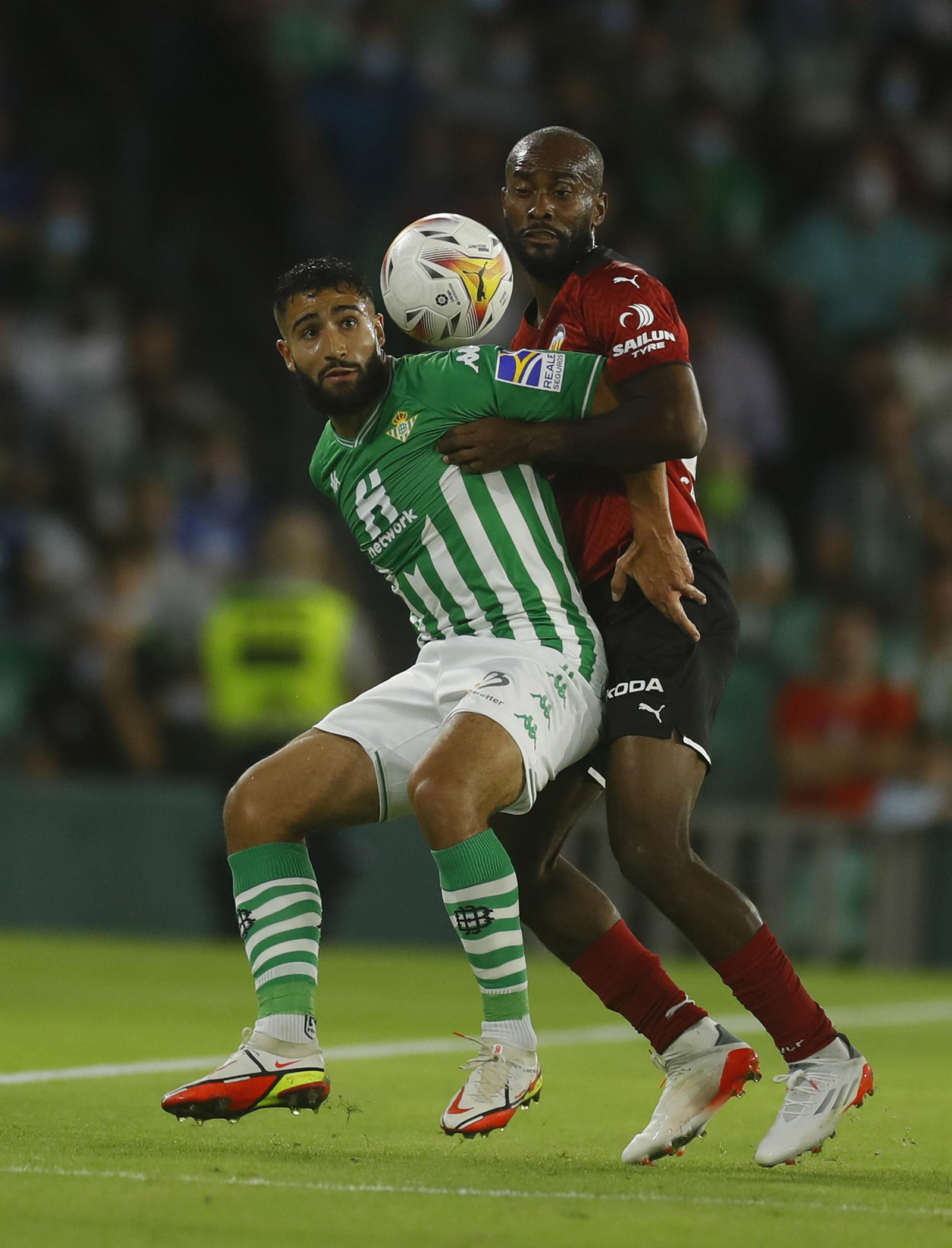 Las imágenes del Betis-Valencia