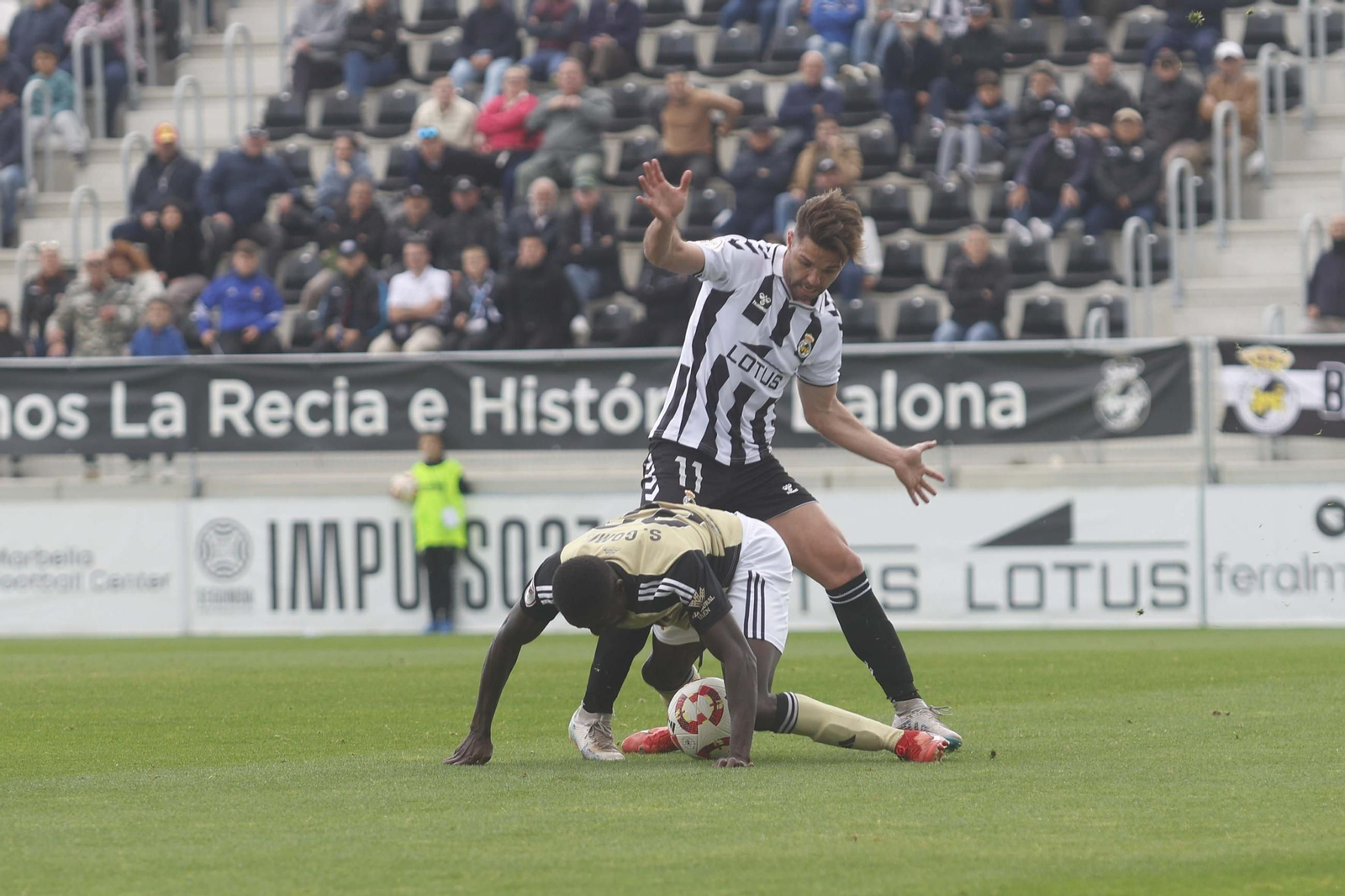 Las fotos del Balona - Linares de Segunda Federación