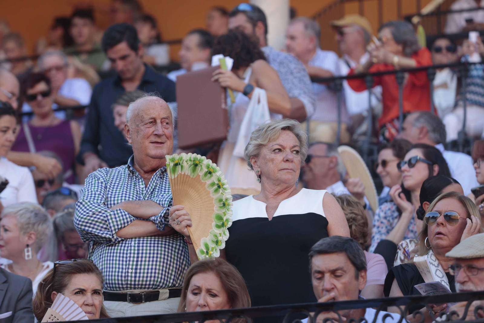Ambiente en la Maestranza