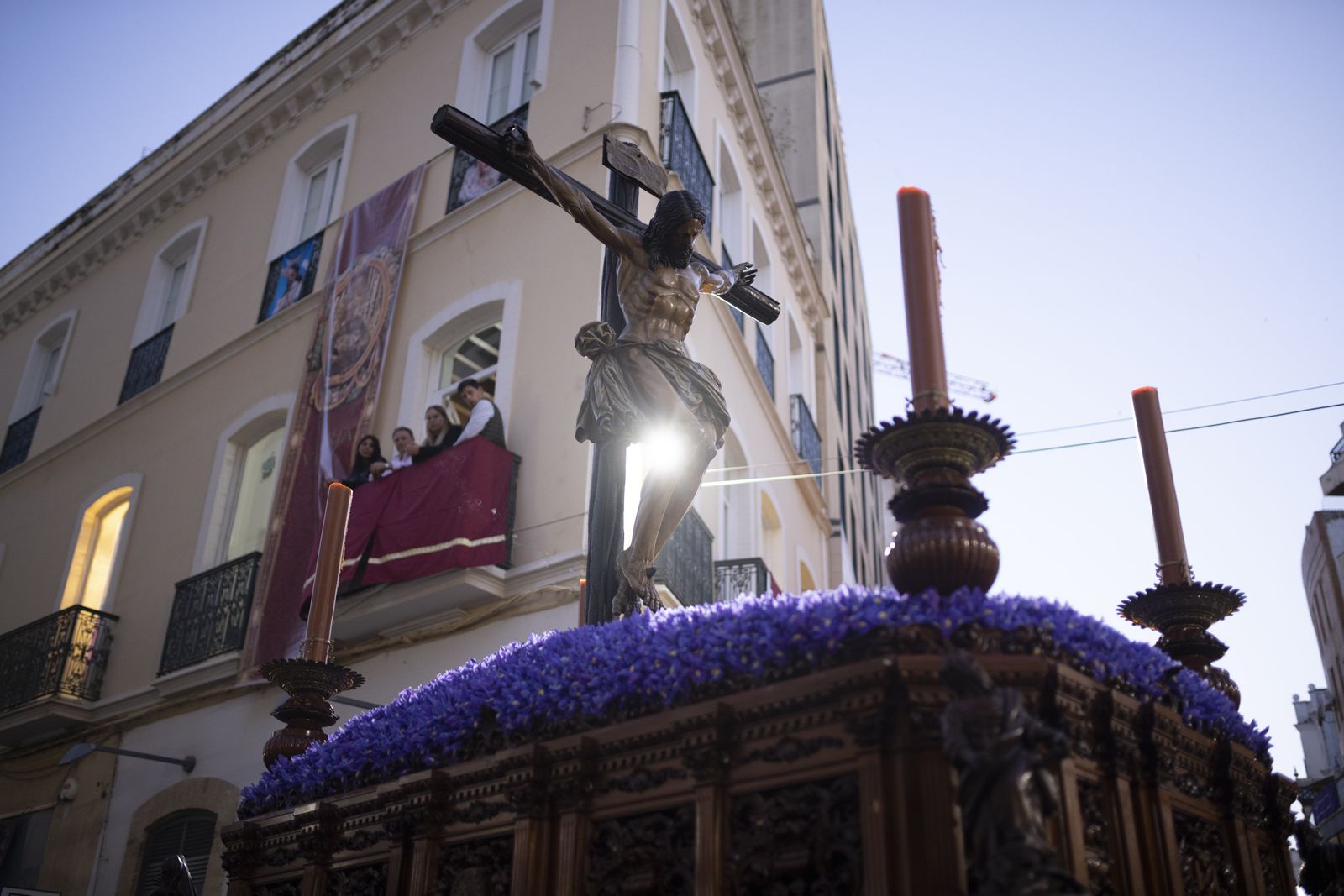 La Hermandad de la Misericordia en la Semana Santa de Huelva 2023, en imágenes