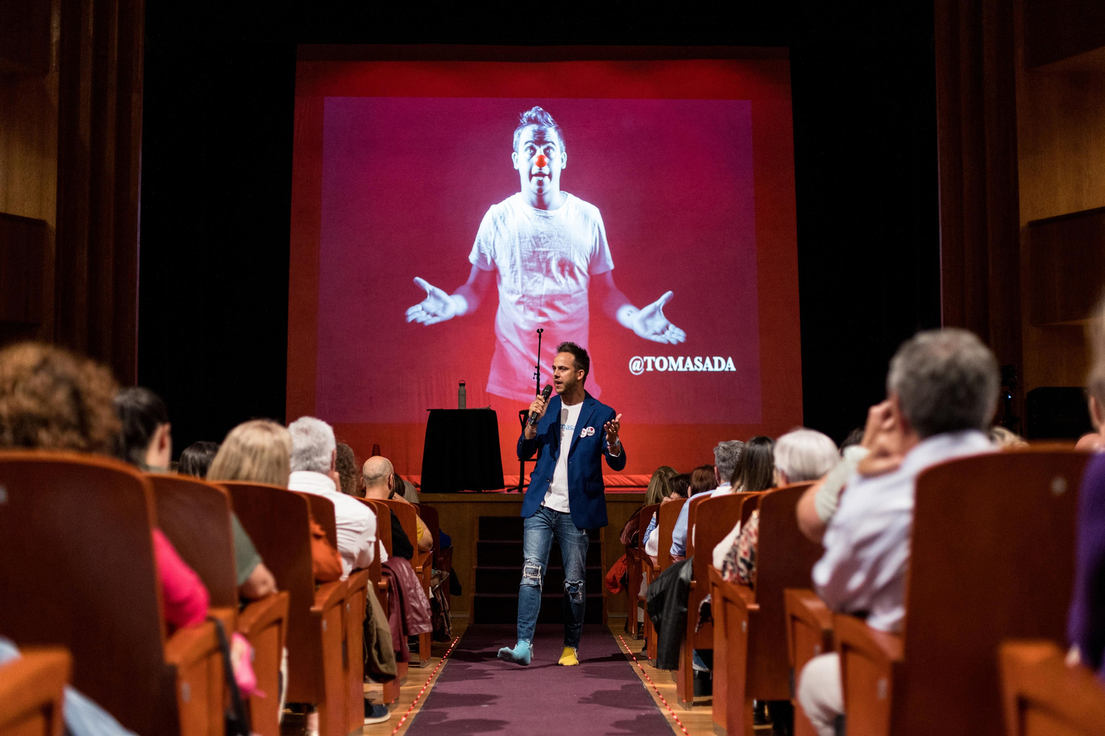 El show de Tomás García llega 'Sin red' al Teatro de las Cortes en San Fernando