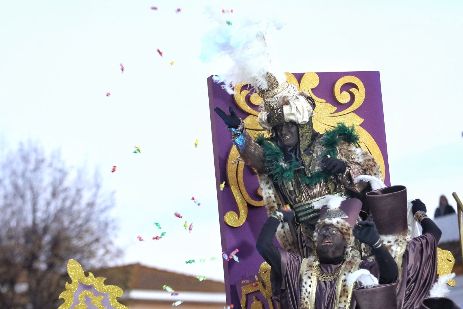 Las imágenes de la Cabalgata de Reyes en San Fernando