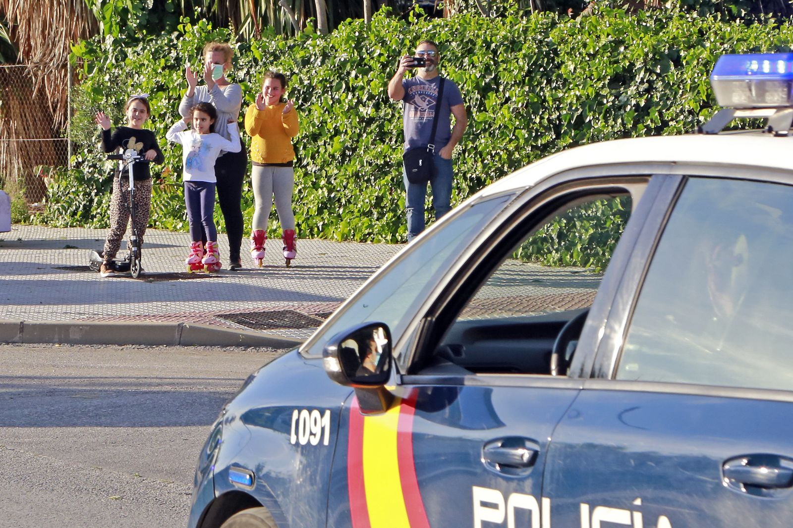 Coronavirus Jerez, imágenes del 26 de abril en Jerez