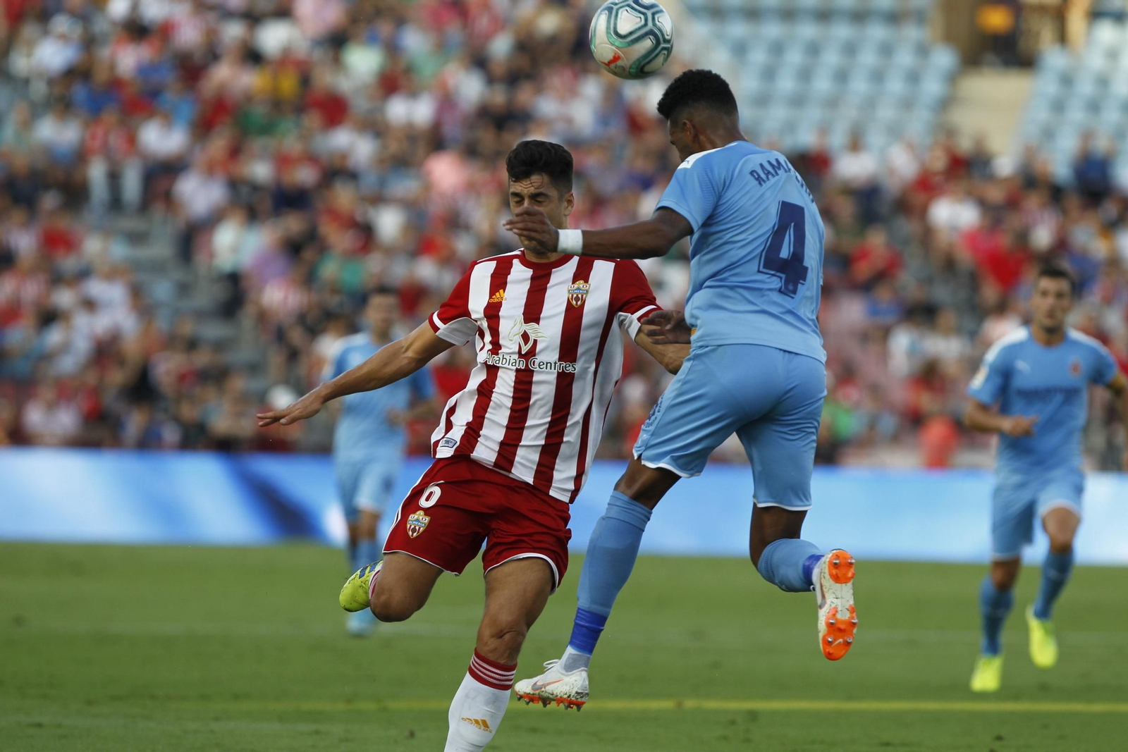 Fotogalería U.D. Almería-Girona