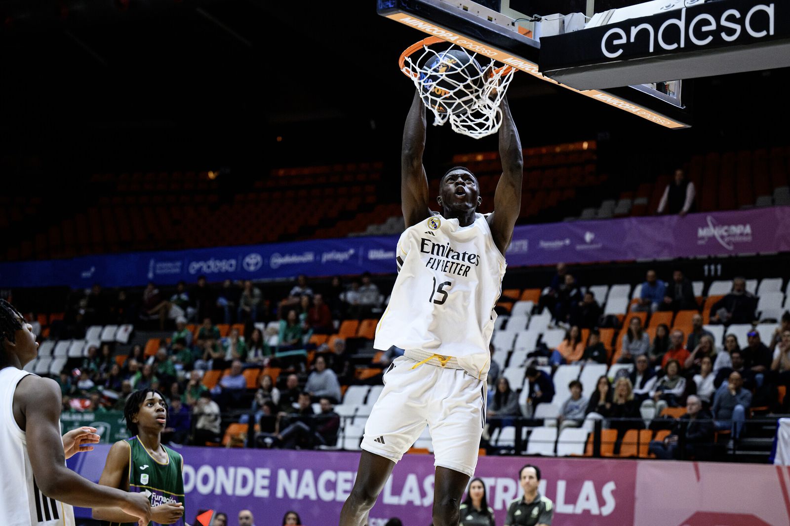 Unicaja-Real Madrid en la Minicopa: Sin partido (26-77)