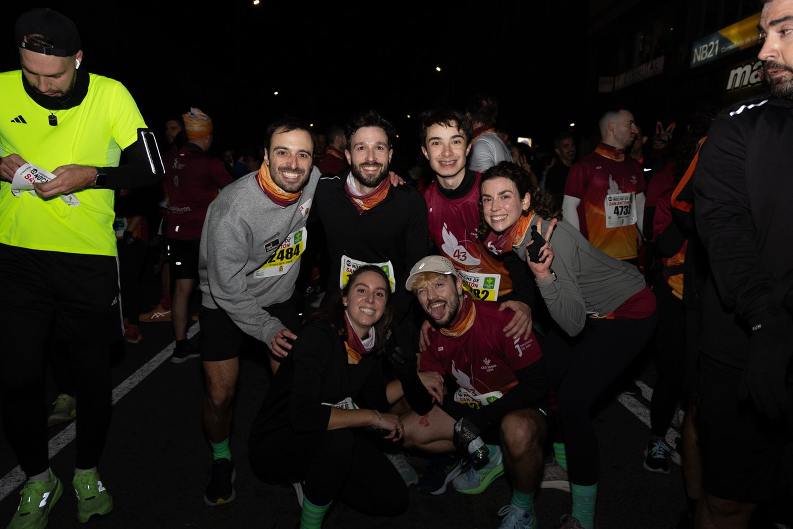 En imágenes: búscate en tu llegada a meta de la Carrera de San Antón 2026 (III)