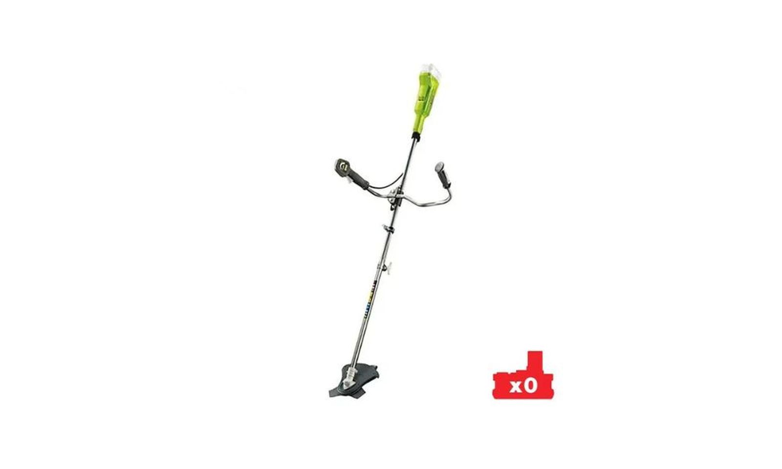 Desbrozadora de batería 2 en 1 de Ryobi