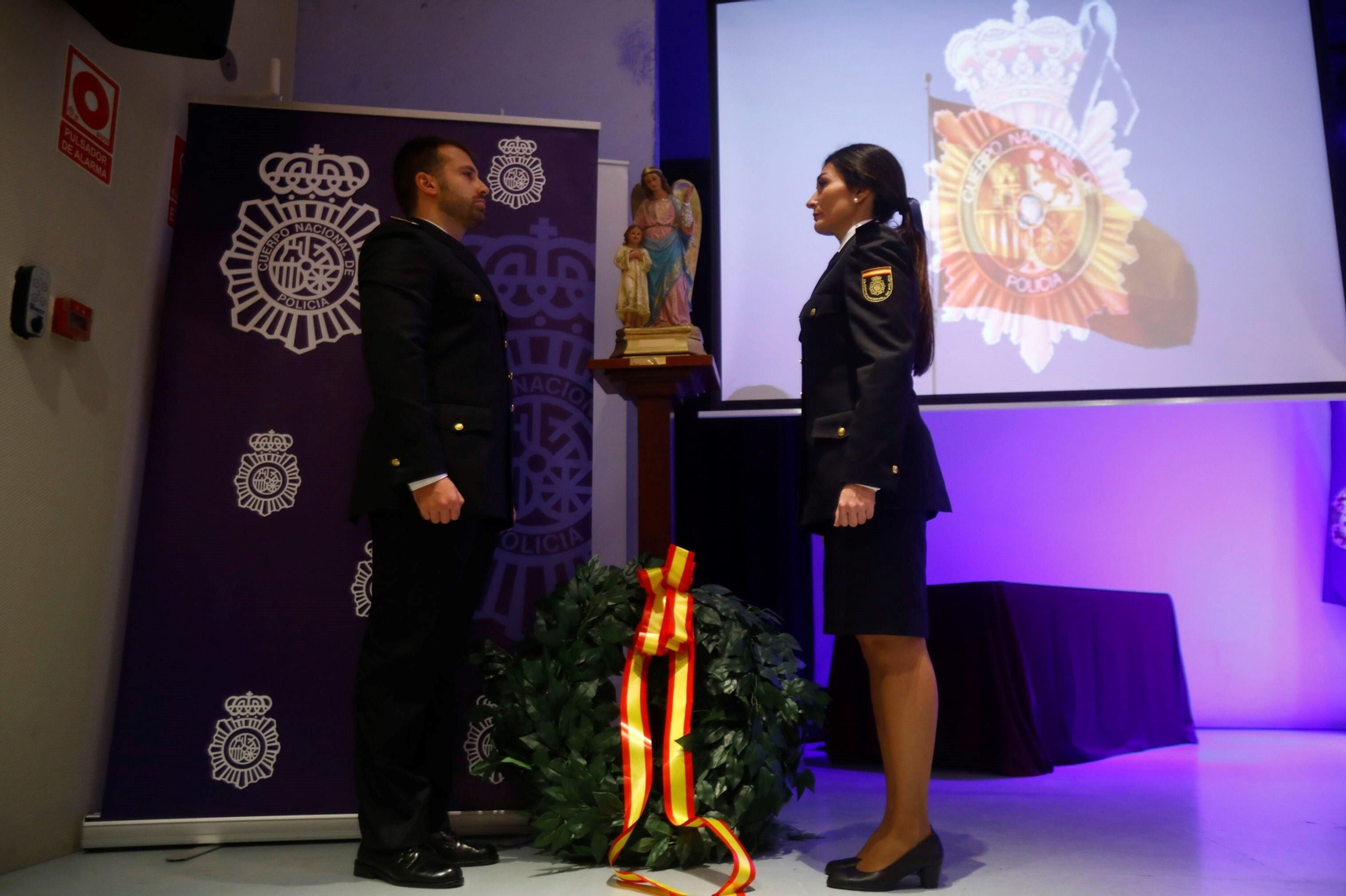 El acto del 199 aniversario de la Policía Nacional en Córdoba, en imágenes