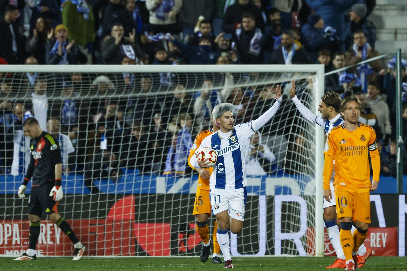 Las fotos del Leganés - Real Madrid