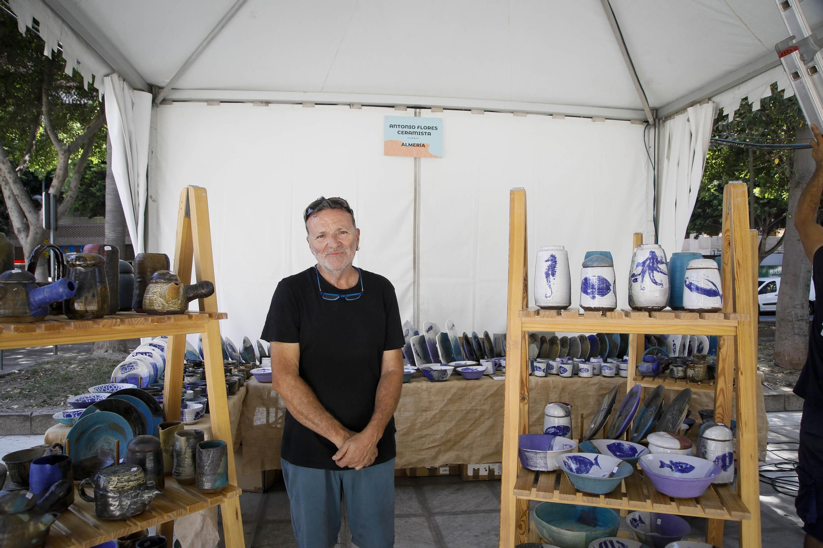 Las mejores imágenes de la feria de Alfarería en La Rambla de Almería