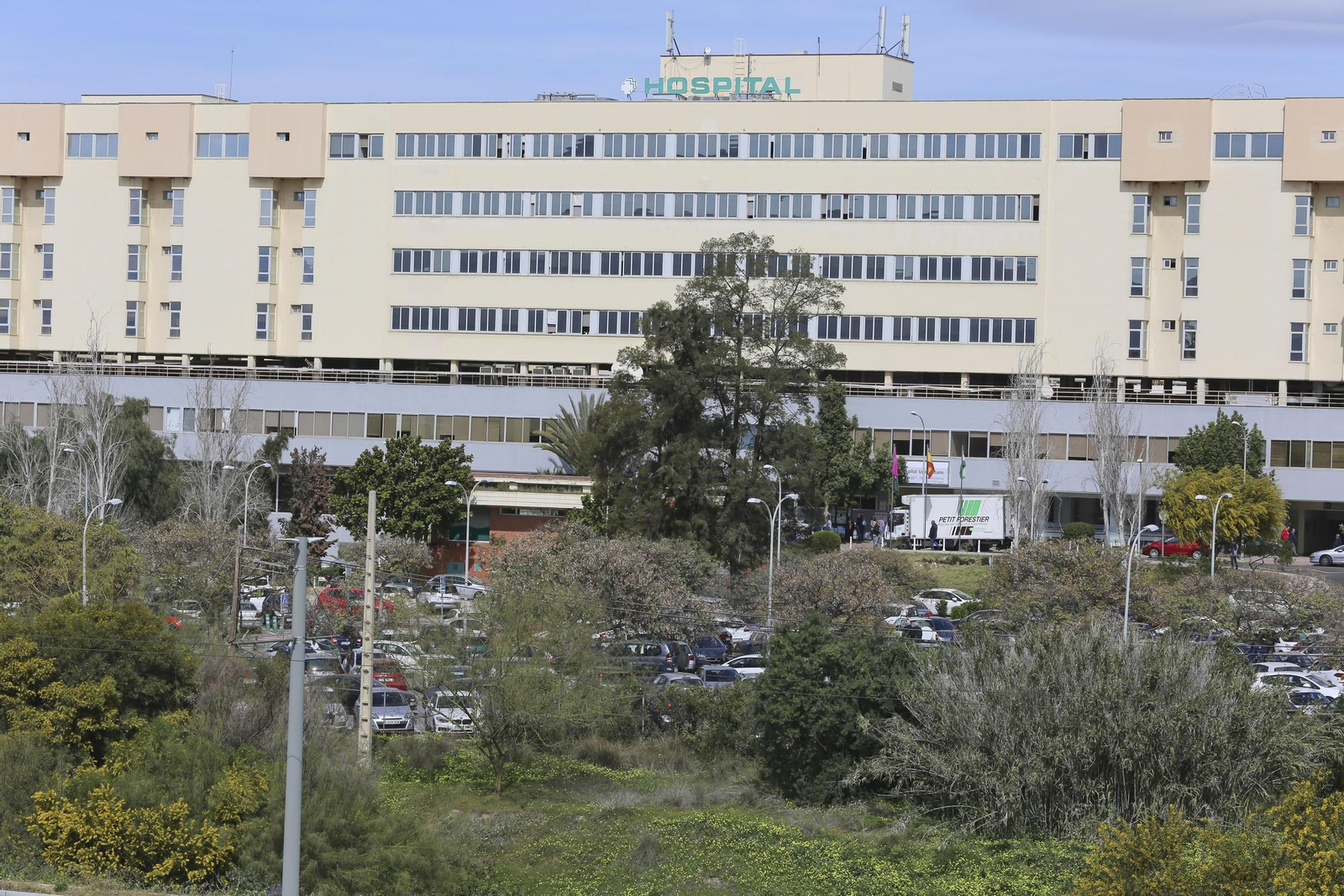 Hospital Clínico.