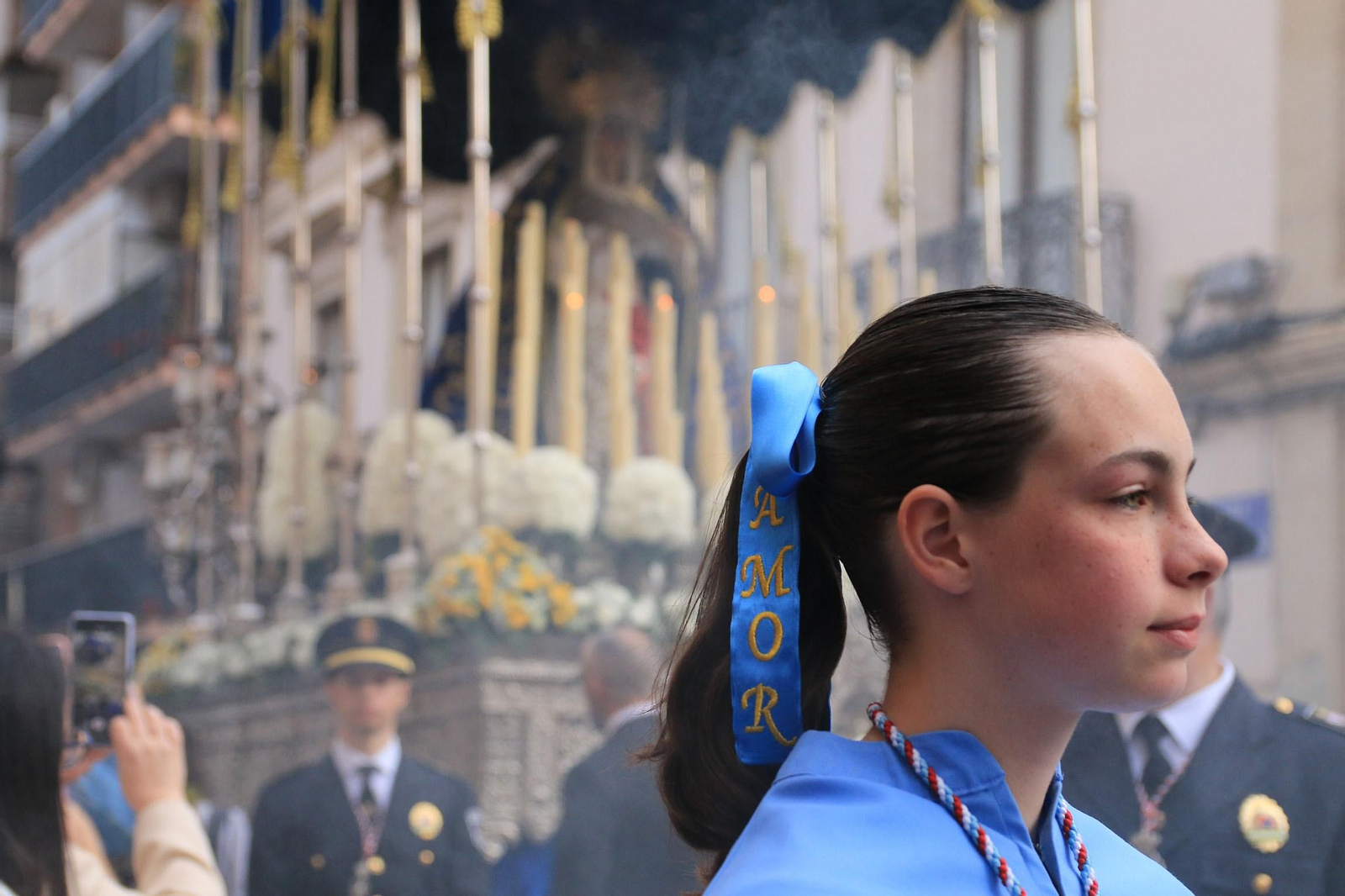 La procesión del Amor, en imágenes