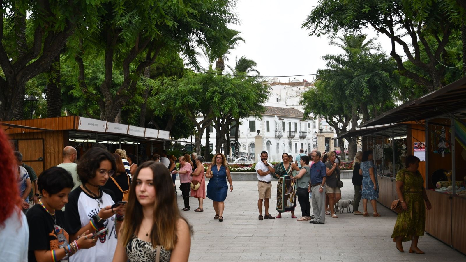 Stands de la XX Feria del Arte
