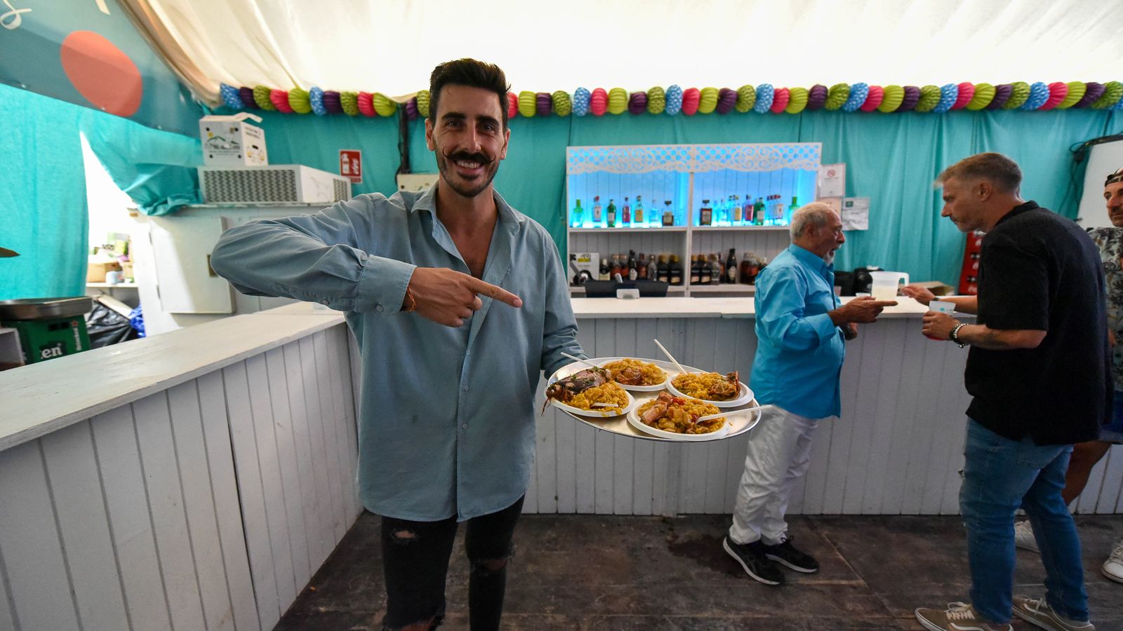 Las fotos del miercoles de Feria en Tarifa