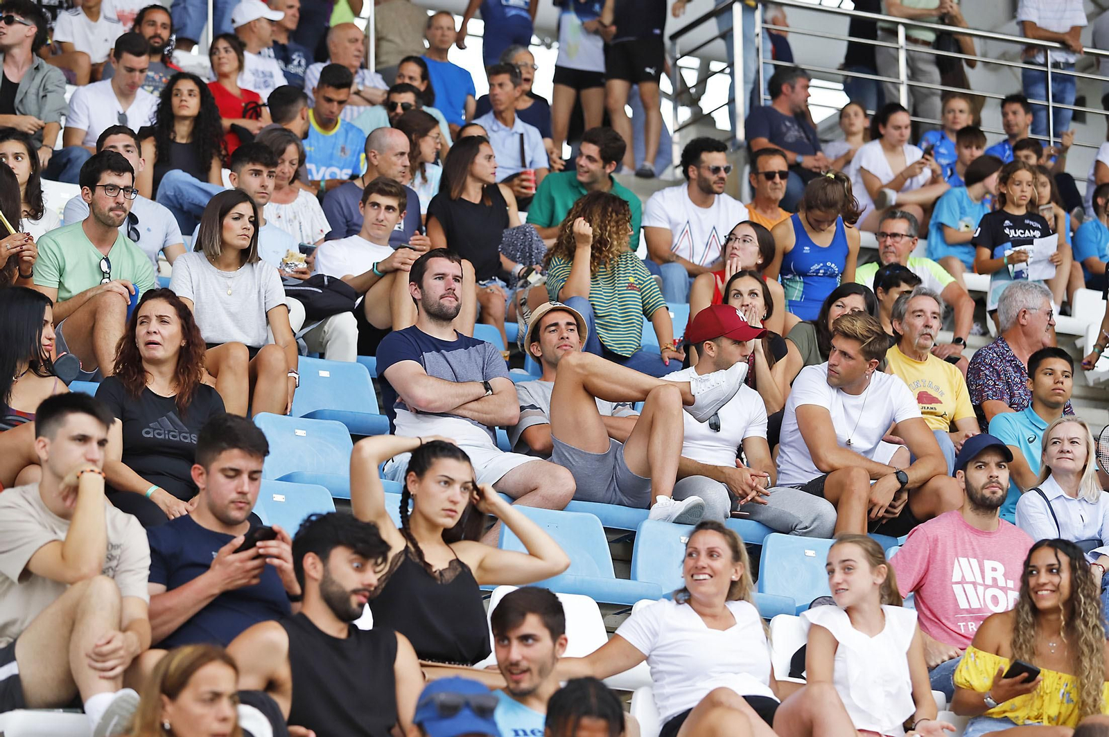 Imágenes del XIII Meeting Iberoamericano de atletismo de Huelva