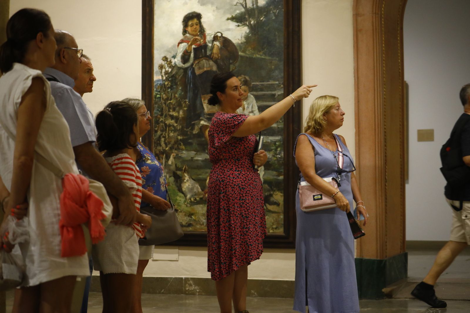El Día de los Mayores en el Museo de Bellas Artes de Córdoba, en imágenes