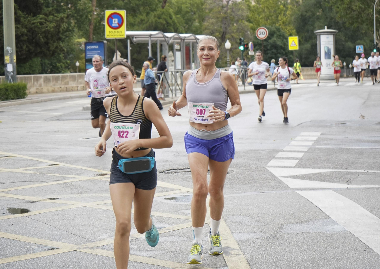 La Carrera de la Mujer de Granada, en imágenes