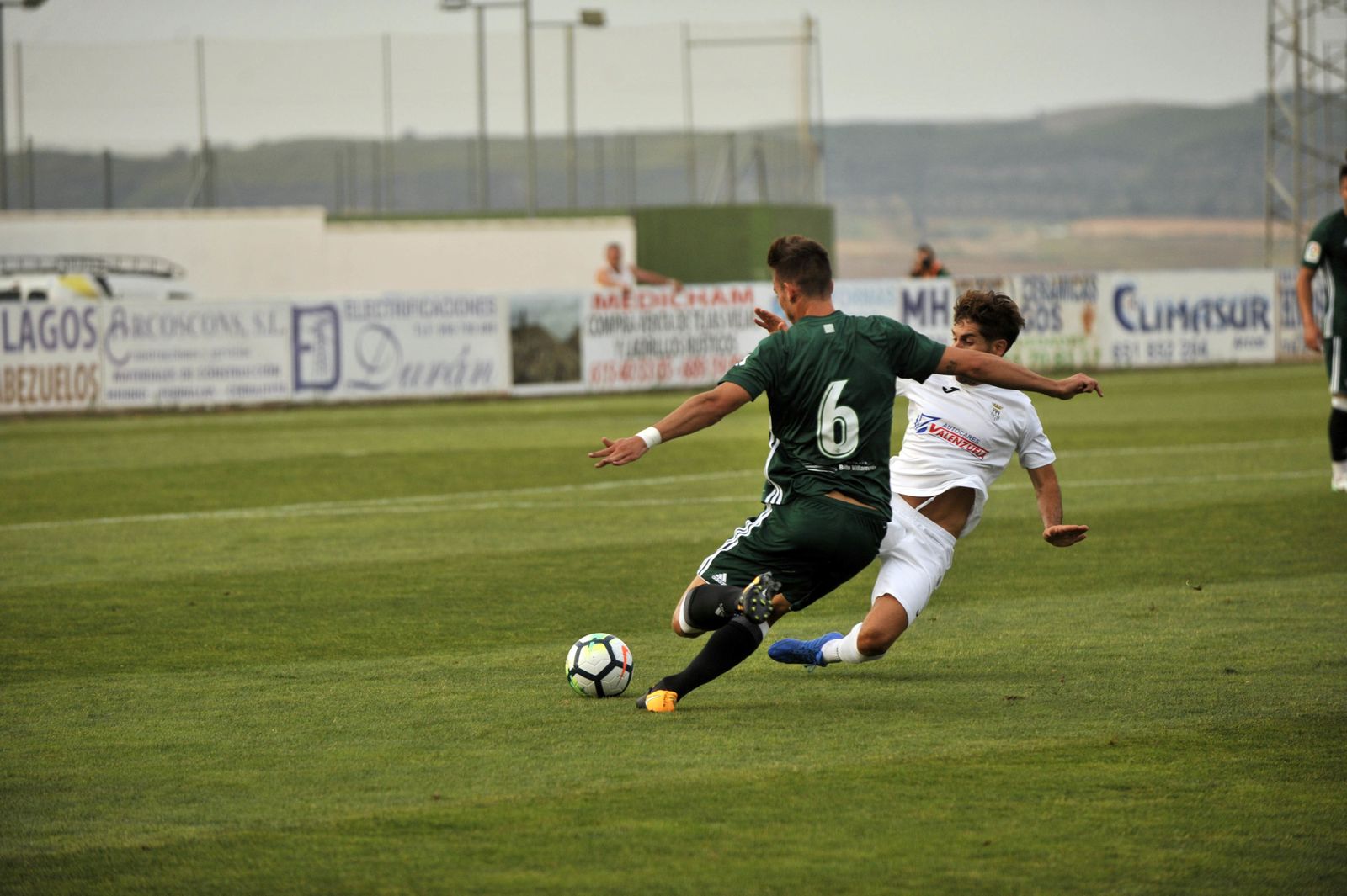 Las imágenes del Arcos-Betis (2-2)