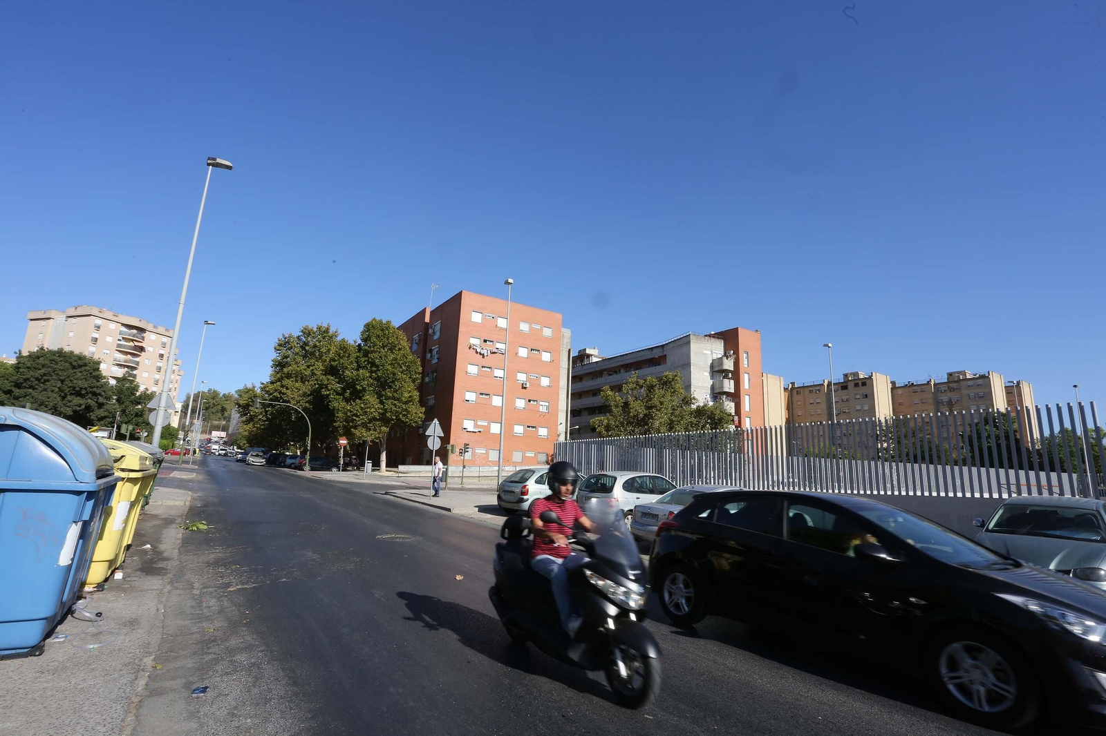 Bloques del Titanic en la plaza Luis Parada.