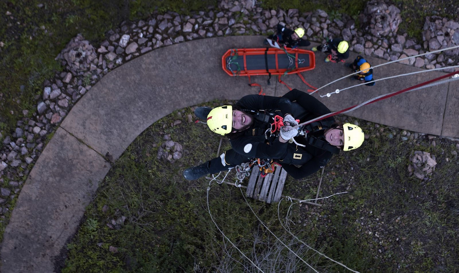 Las imágenes del Rescue Great Day en el Jaguar de Isla Mágica