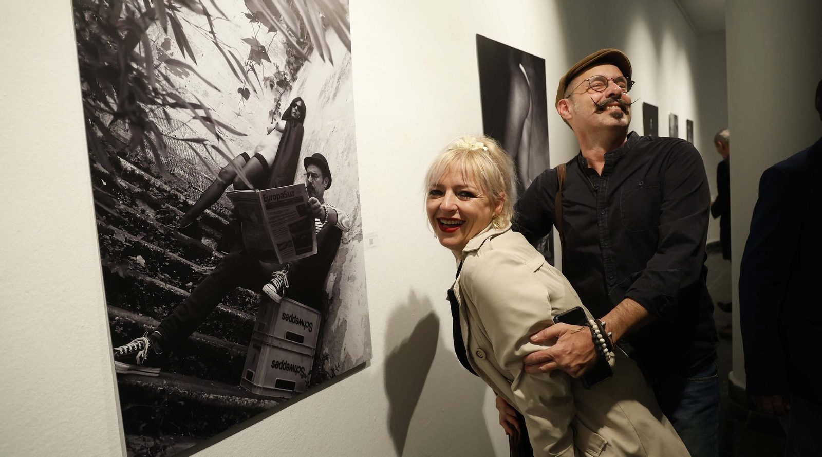 Fotos de la inauguración de Sex-upone en La Línea