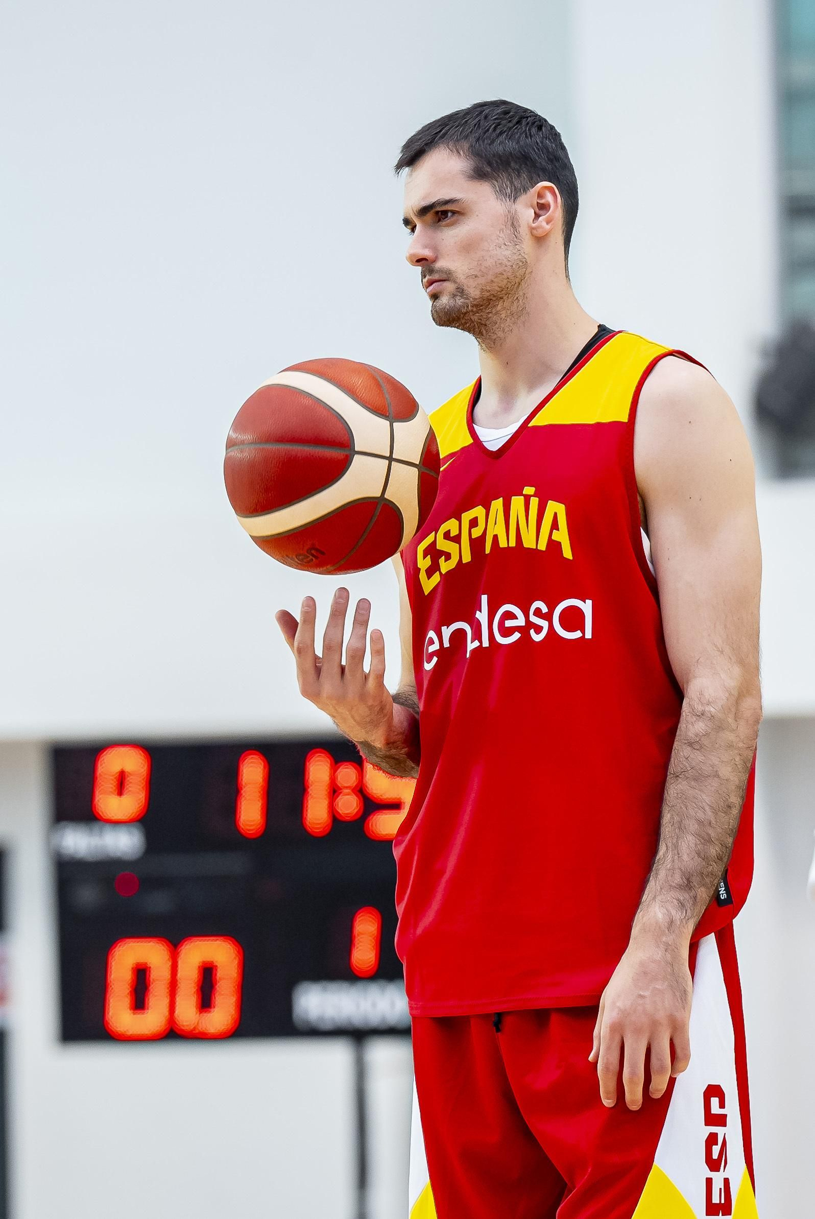 España vuelve a trabajar en Madrid con Alberto Díaz y Yankuba Sima España vuelve a trabajar en Madrid con Alberto Díaz y Yankuba Sima