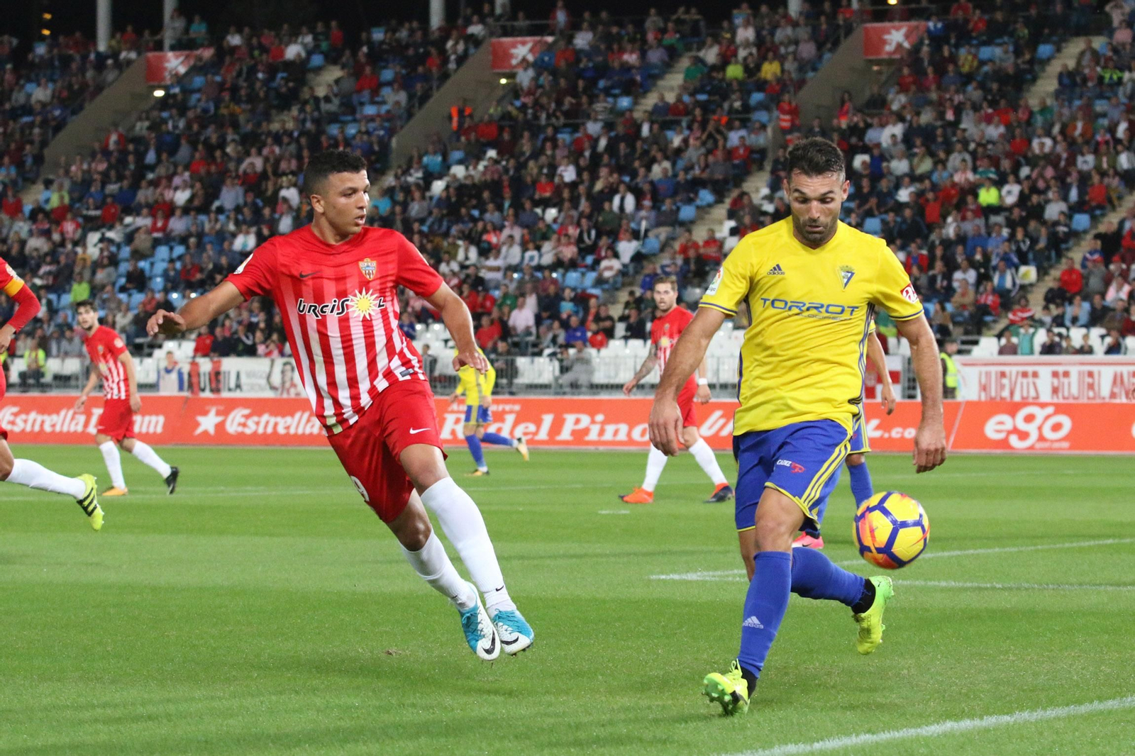 El UD Almería-Cádiz CF, en imágenes