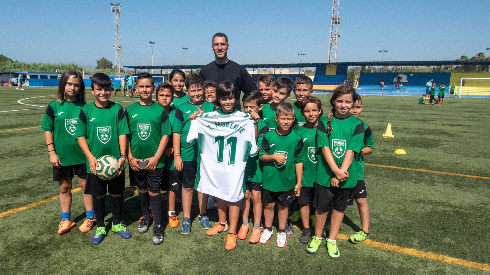 Las fotos del III Campus de verano de la Real Balompédica Linense