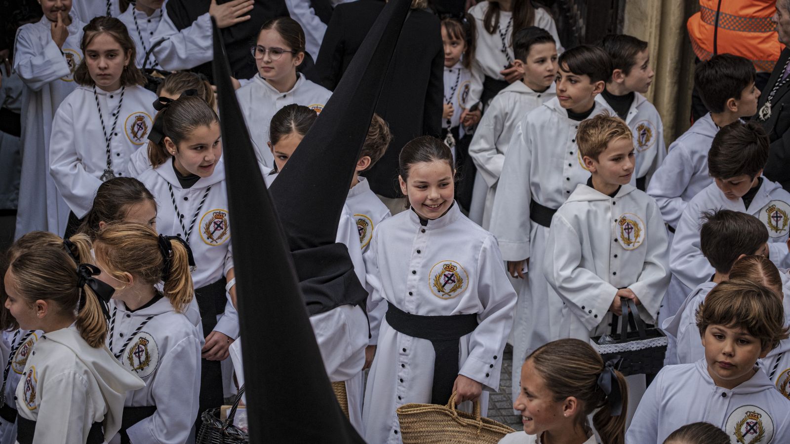 El Caido este Martes Santo. Semana Santa de Cádiz de 2024