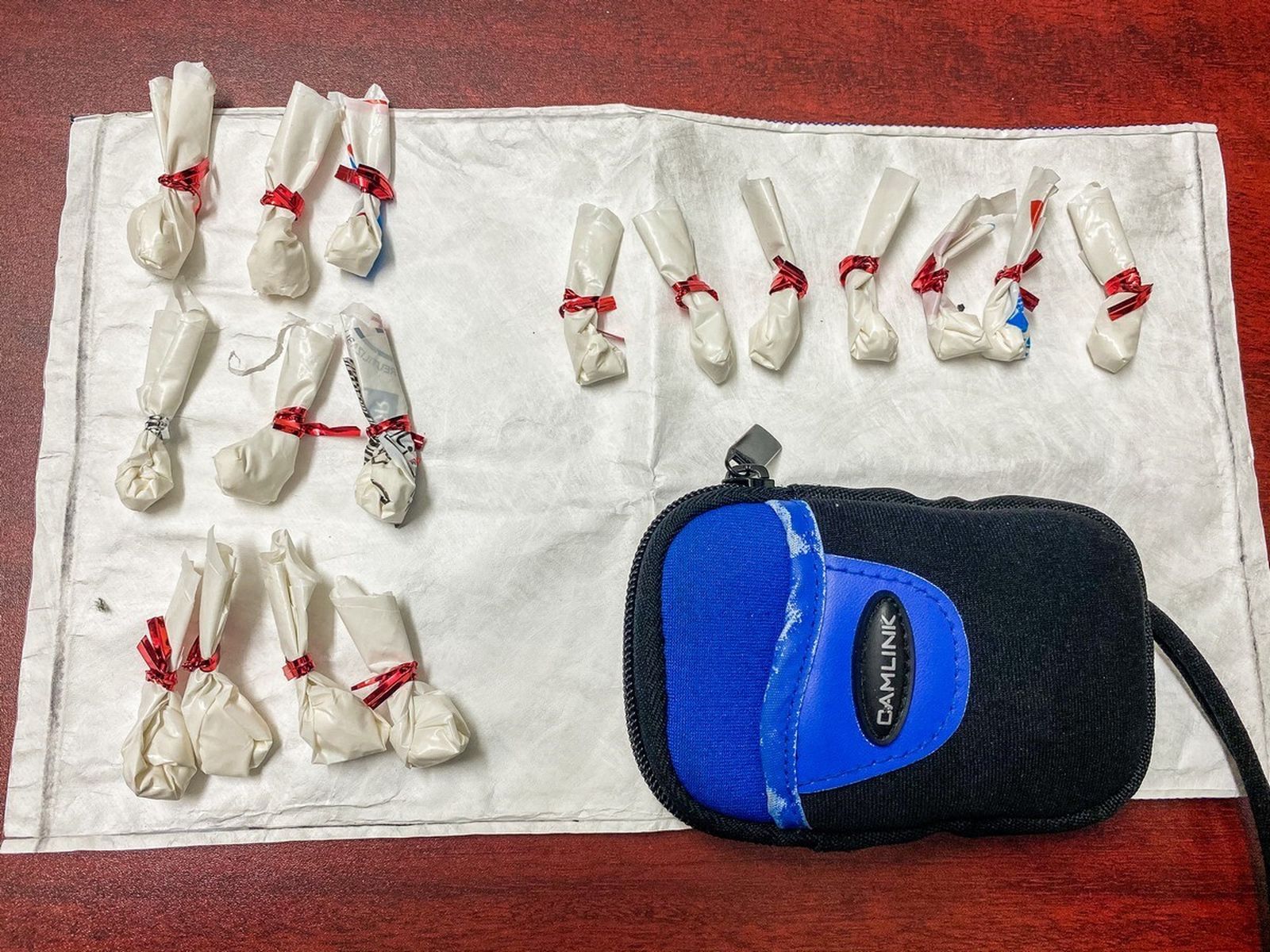 La droga incautada al español detenido en el Peñón