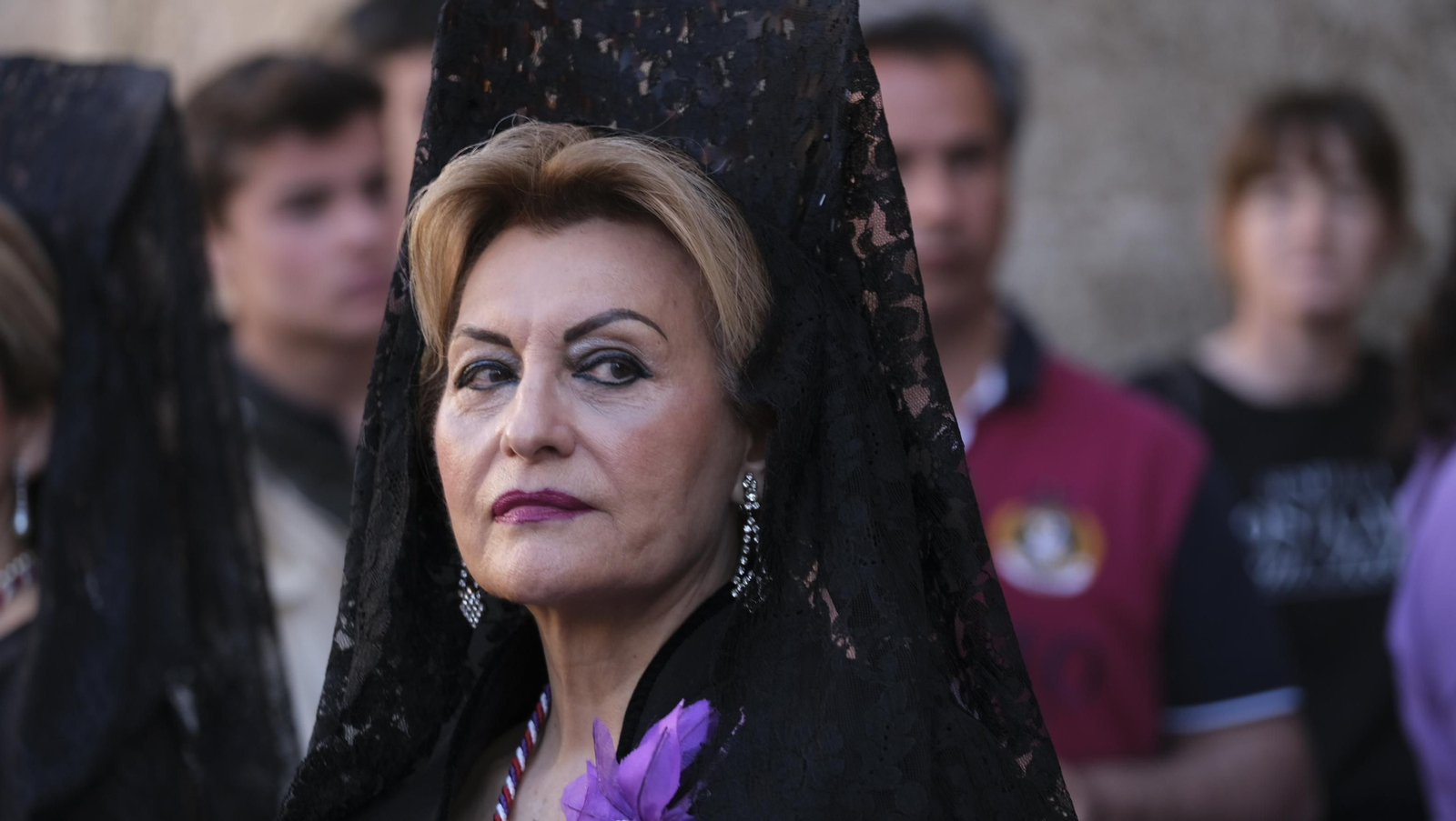 La procesión de Prendimiento en Almería, en imágenes