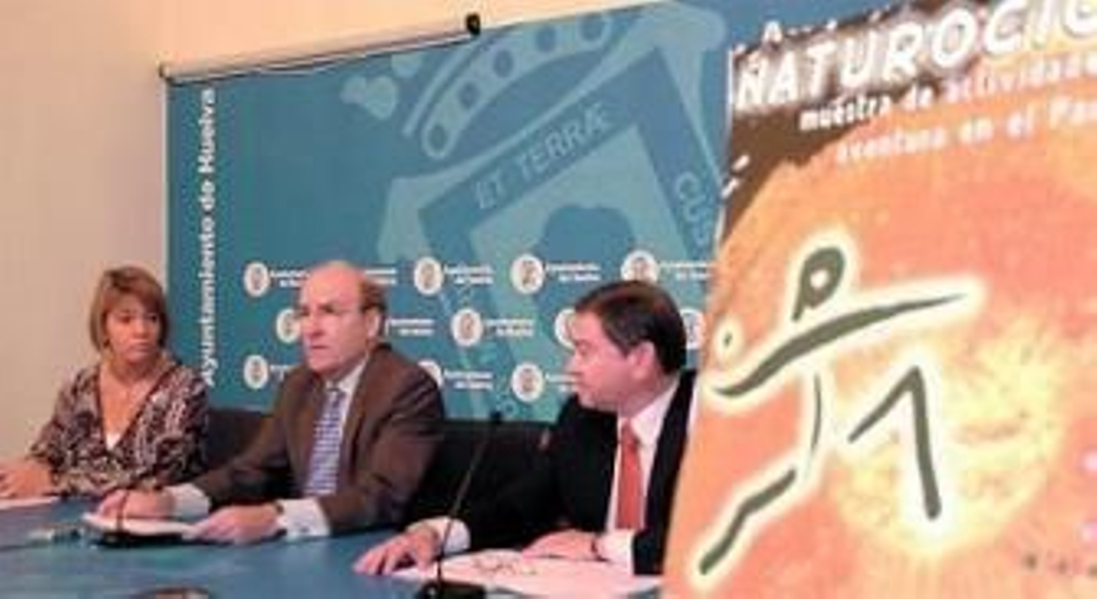 Pilar Miranda, Pedro Rodríguez y Arsenio Cárdenas, ayer.