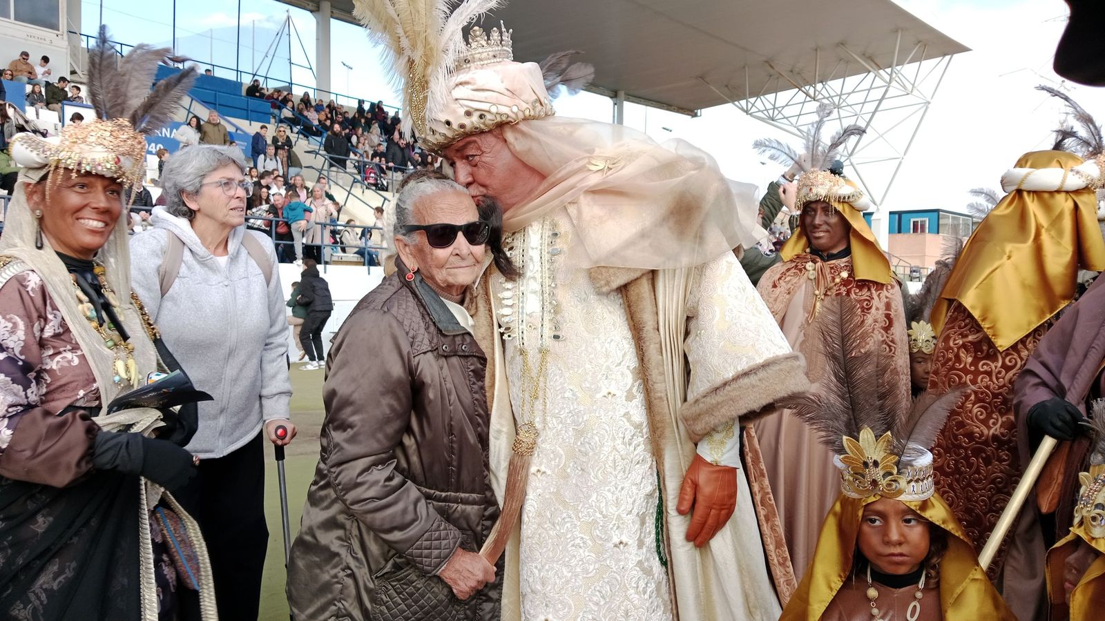 Así han llegado los Reyes Magos a San Fernando: las imágenes