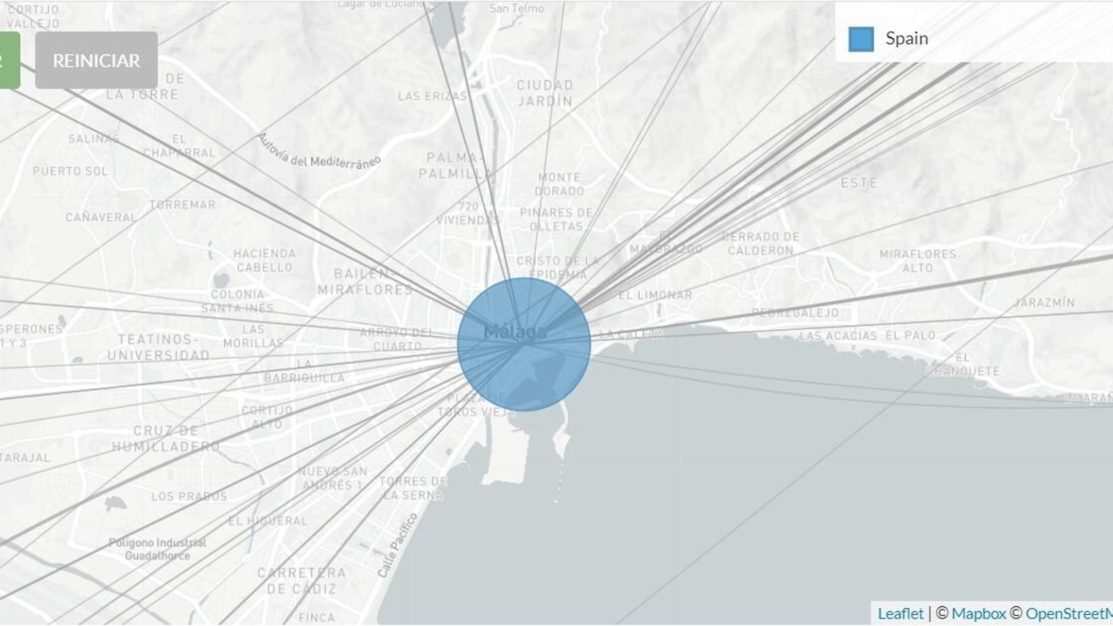 Coronavirus en Málaga