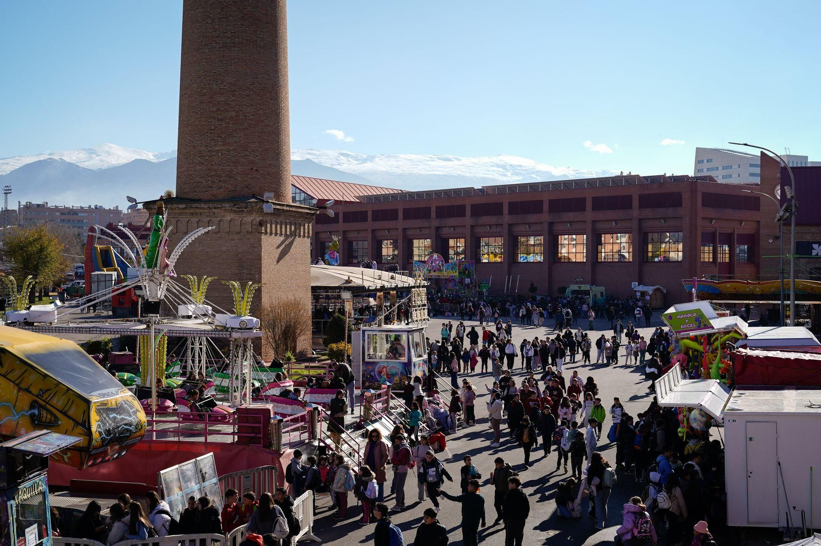 El exterior de Juveándalus 2025 en Fermasa