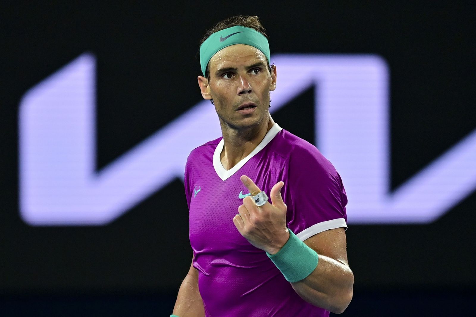 Las imágenes de la gran final entre Nadal y Medvedev (4)