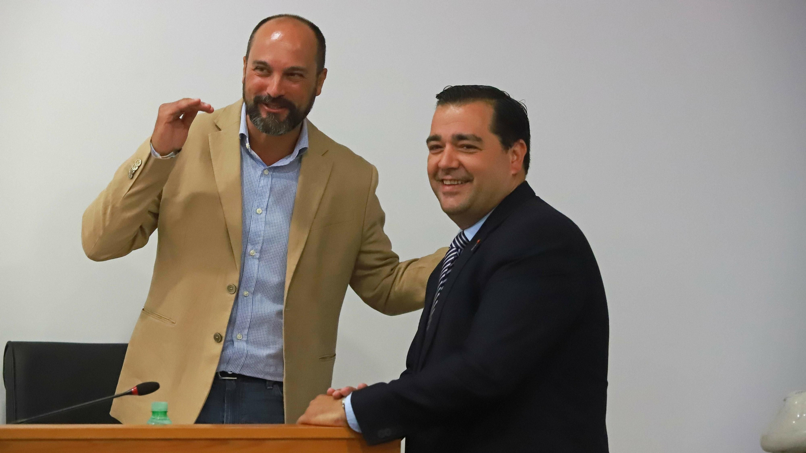 Las mejores fotos de la constitución de la Junta de Comarca de la Mancomunidad de Municipios del Campo de Gibraltar