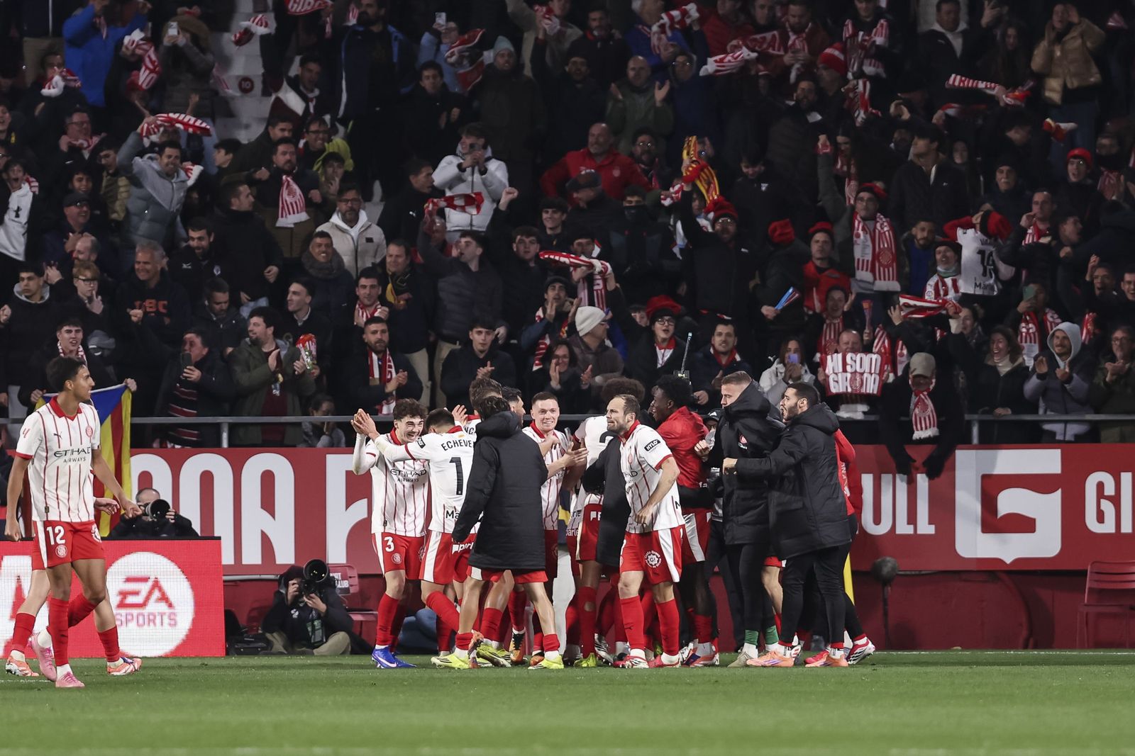 Las fotos del Girona-Barcelona