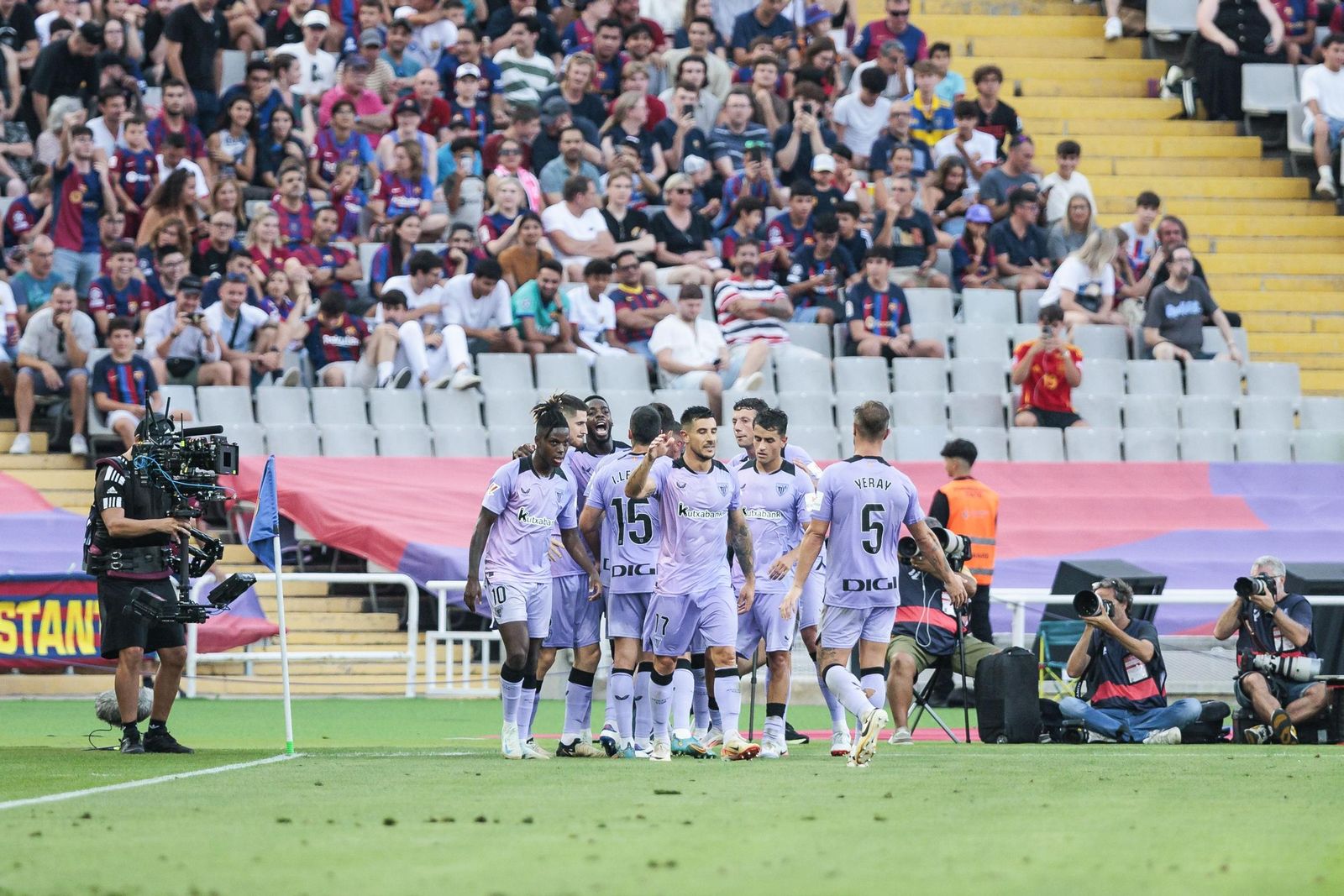 Las fotos del Barcelona - Athletic Club
