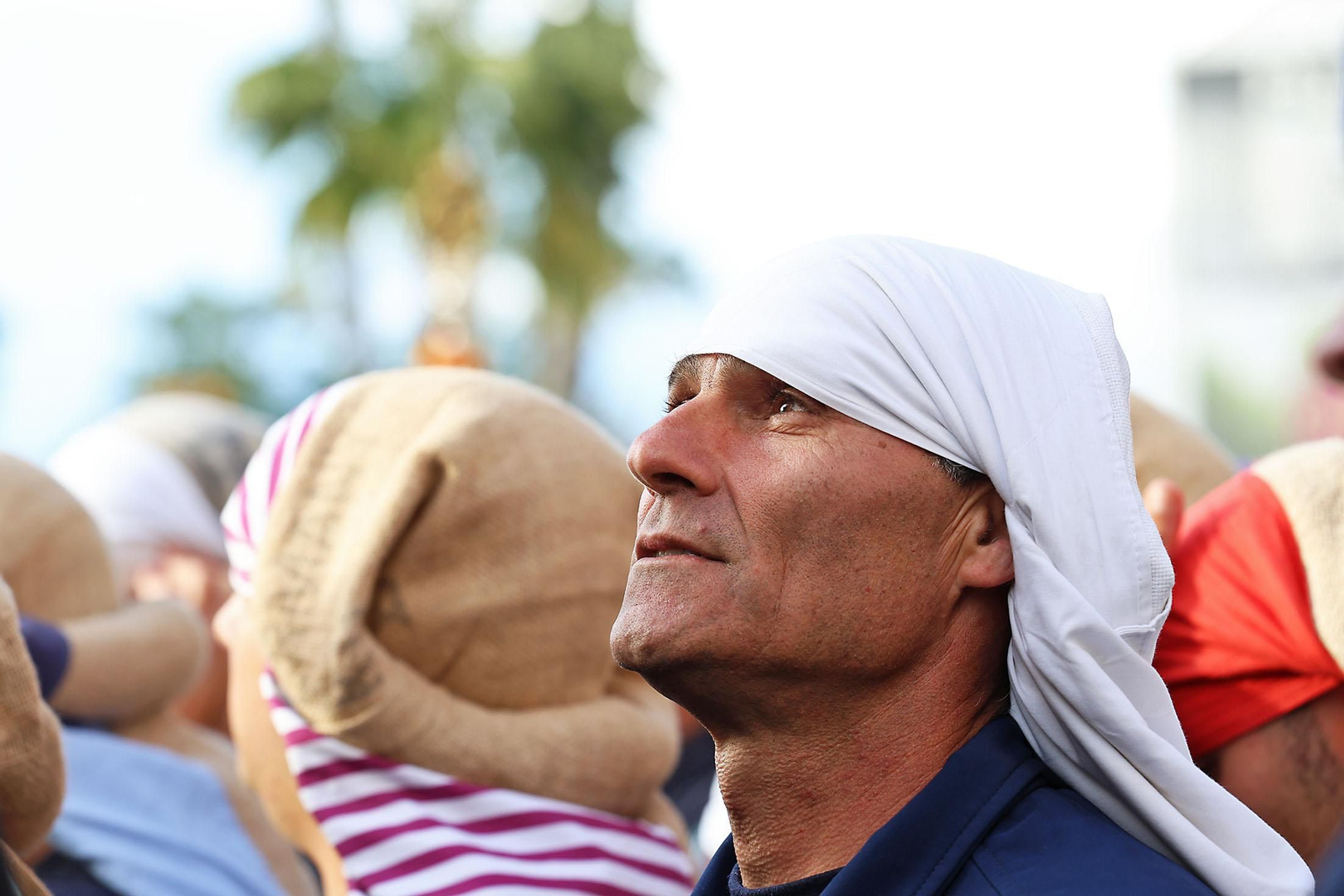 Martes Santo en Huelva: Imágenes de la Hermandad de La Lanzada