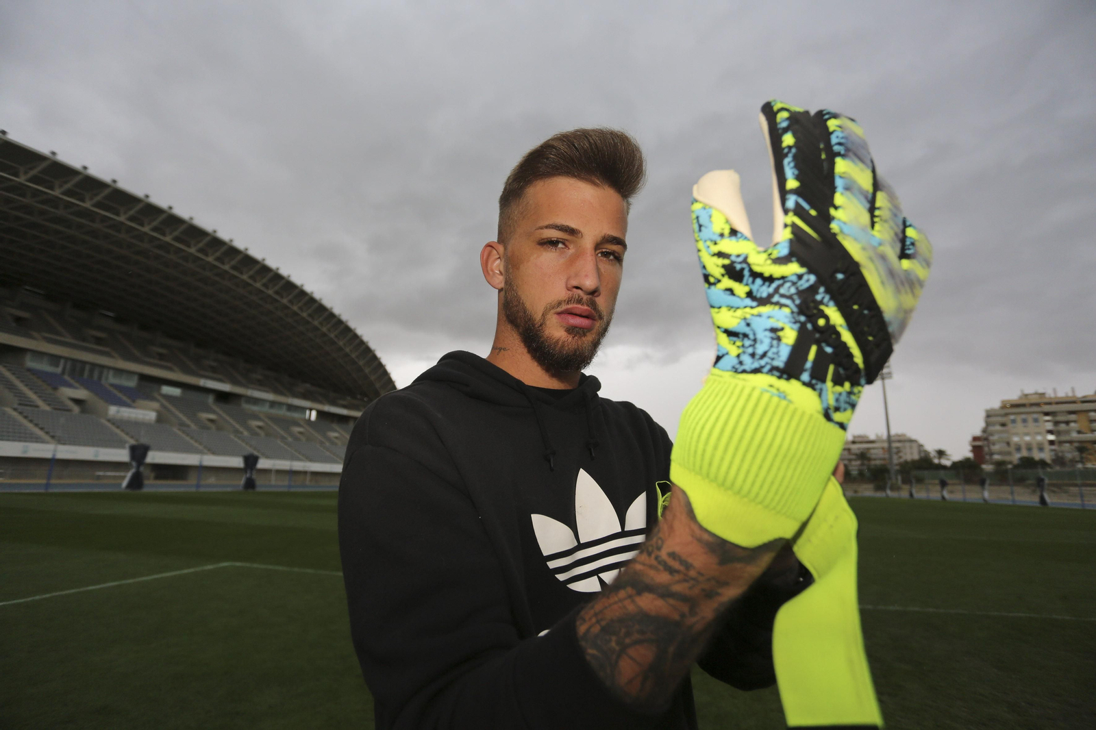 Las fotos de la entrevista a Kellyan García.