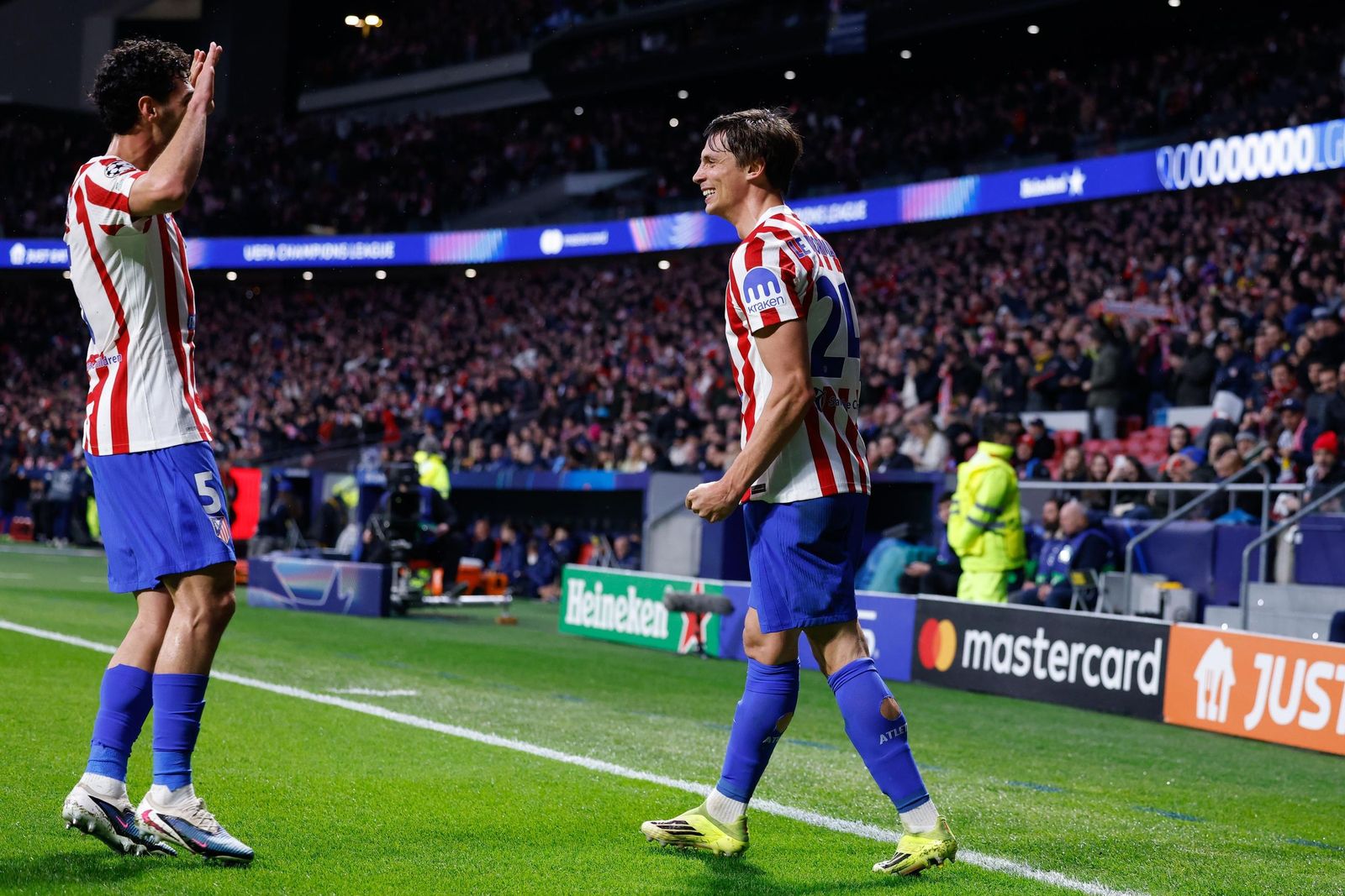 Las fotos del Atlético de Madrid-Tottenham