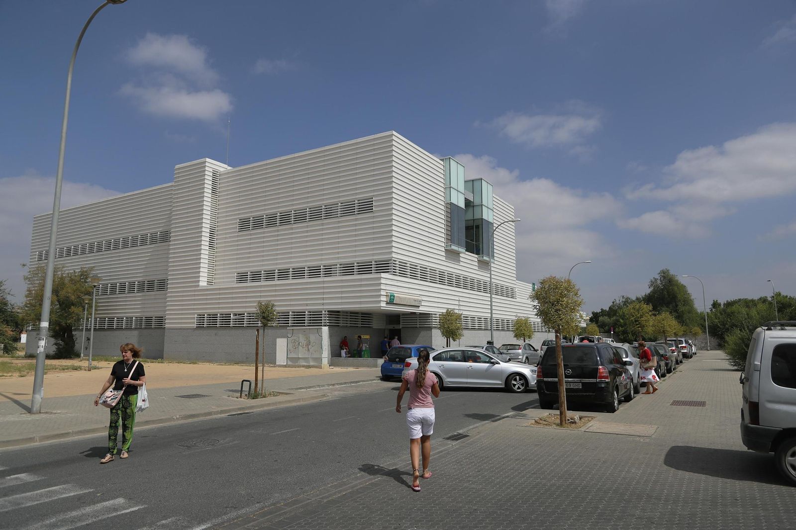 El centro de salud de Torreblanca, donde ocurrieron los hechos.