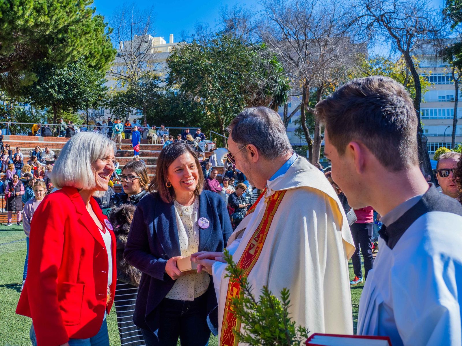 Las imágenes de San Antón 2025 en San Fernando