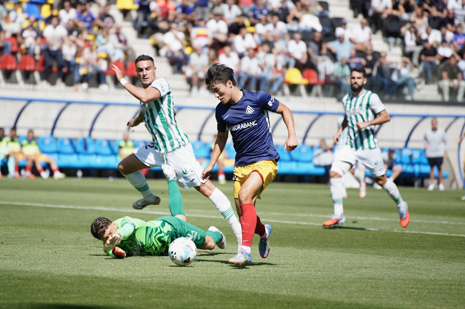 Las mejores fotos del Andorra - Córdoba CF