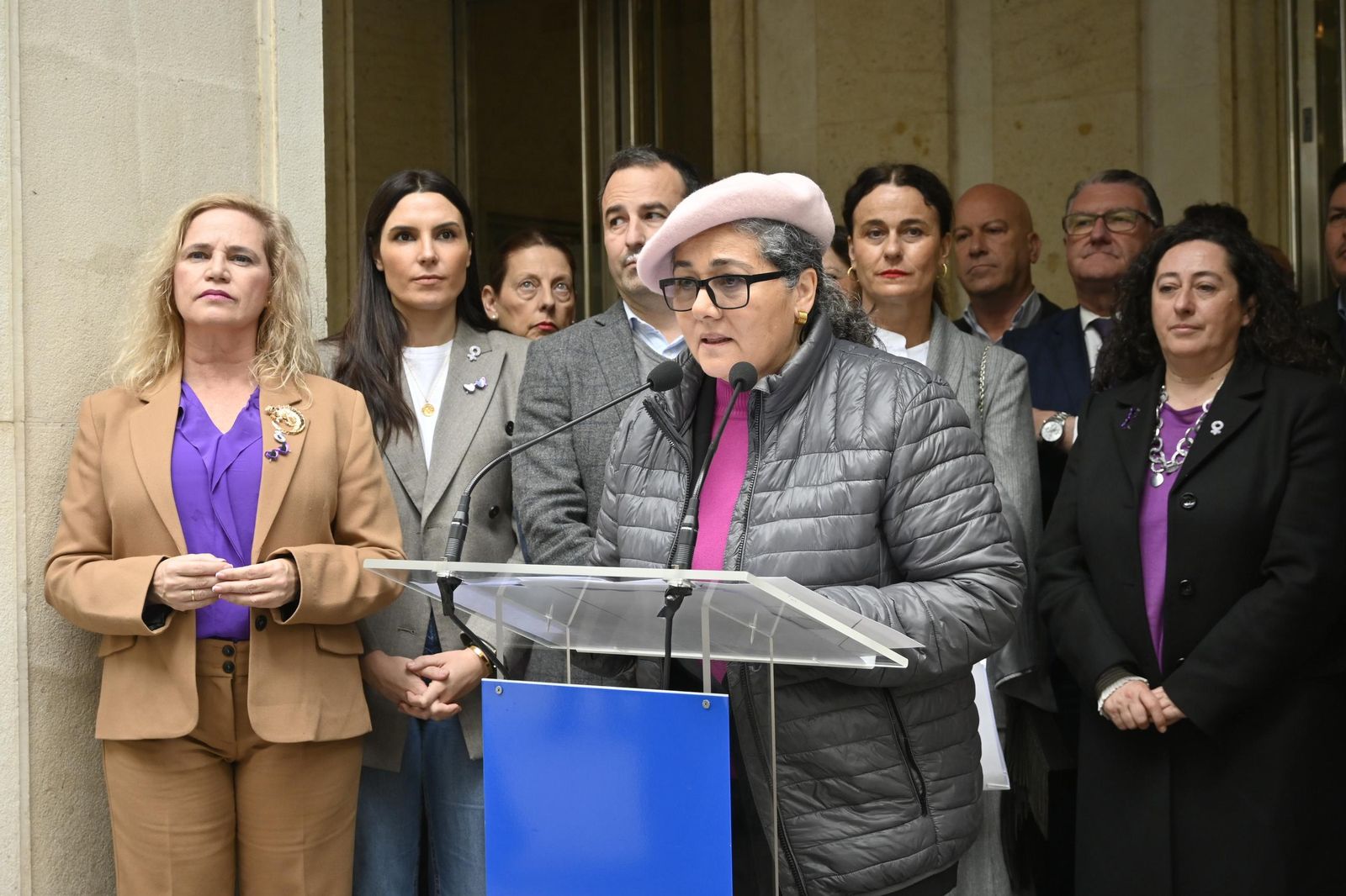 Las imágenes del viernes 7 de marzo en Huelva