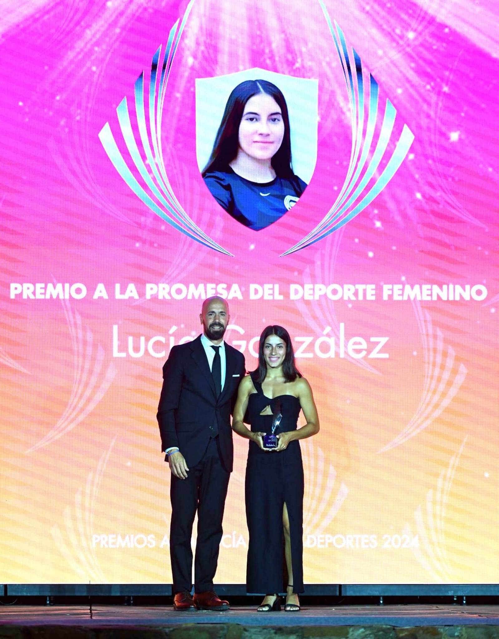 Las imágenes de la gala de los Mejores Deportistas de Andalucía Las imágenes de la gala de los Mejores Deportistas de Andalucía