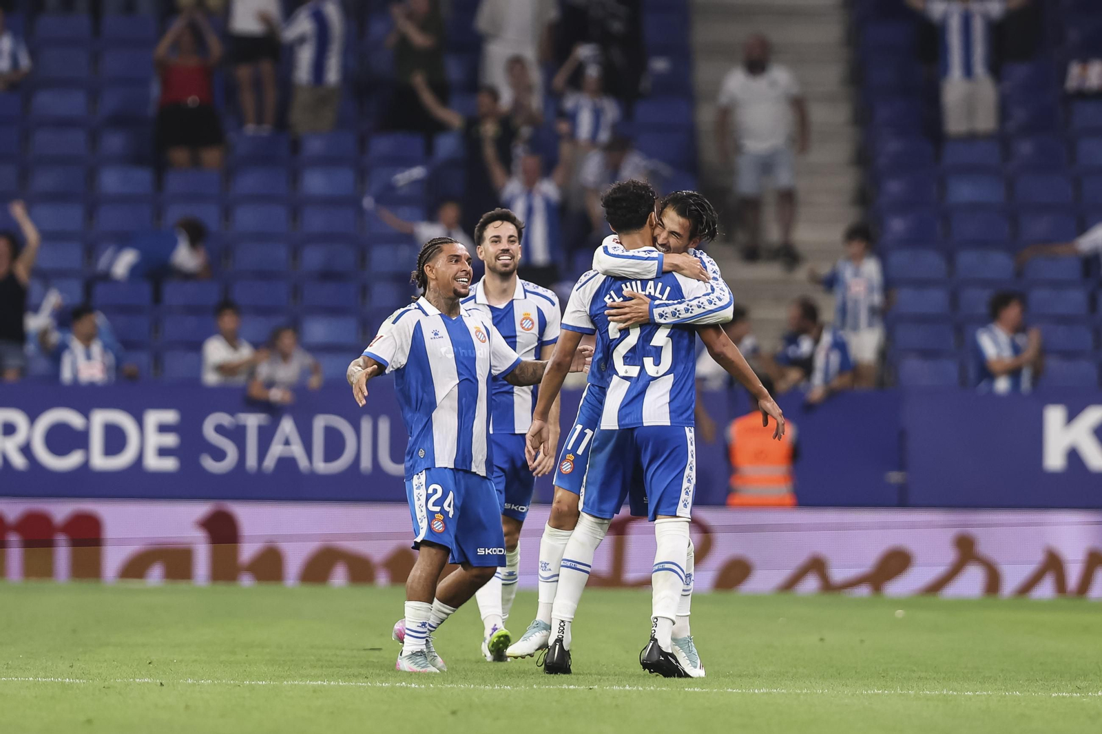 Las fotos del Espanyol - Atlético de Madrid
